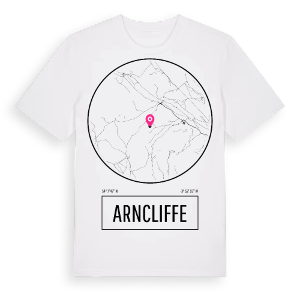 Arncliffe t-shirt – ekologisk bomull t-shirt från Pinshirt