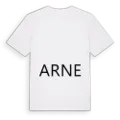 Jag älskar Arne t-shirt stort tryck