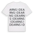 Arnside ordlek t-shirt