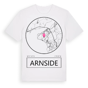 Arnside t-shirt – ekologisk bomull t-shirt från Pinshirt