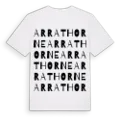 Arrathorne ordlek t-shirt