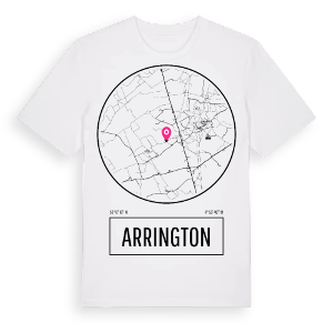 Arrington t-shirt – ekologisk bomull t-shirt från Pinshirt