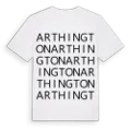 Arthington ordlek t-shirt