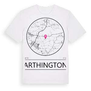 Arthington t-shirt – ekologisk bomull t-shirt från Pinshirt