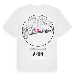 Arun t-shirt – ekologisk bomull t-shirt från Pinshirt