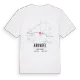 Arundel karta t-shirt