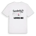 Någon i Ash älskar mig t-shirt