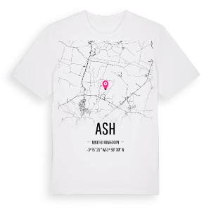 Ash karta t-shirt – ekologisk bomull t-shirt från Pinshirt