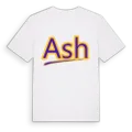 Ash baseball t-shirt