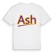 Ash baseball t-shirt