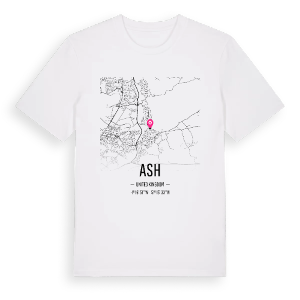 Ash karta t-shirt – ekologisk bomull t-shirt från Pinshirt