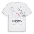 Ash Priors karta t-shirt