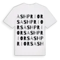 Ash Priors ordlek t-shirt