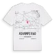 Ashampstead karta t-shirt
