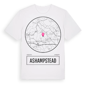 Ashampstead t-shirt – ekologisk bomull t-shirt från Pinshirt