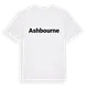Ashbourne fetstil t-shirt