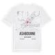 Ashbourne karta t-shirt