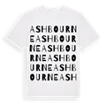 Ashbourne ordlek t-shirt