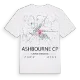 Ashbourne CP karta t-shirt