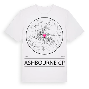 Ashbourne CP t-shirt – ekologisk bomull t-shirt från Pinshirt
