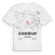 Ashburnham karta t-shirt
