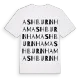 Ashburnham ordlek t-shirt