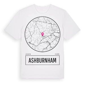 Ashburnham t-shirt – ekologisk bomull t-shirt från Pinshirt