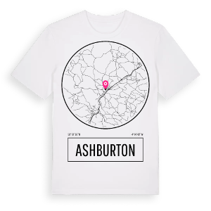 Ashburton t-shirt – ekologisk bomull t-shirt från Pinshirt