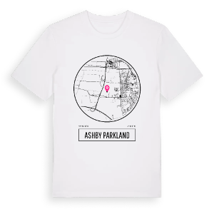 Ashby Parkland t-shirt – ekologisk bomull t-shirt från Pinshirt