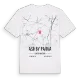 Ashby Parva karta t-shirt