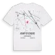 Ashby St Ledgers karta t-shirt