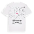 Ashby with Oby karta t-shirt