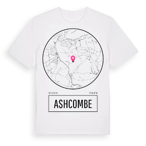 Ashcombe t-shirt – ekologisk bomull t-shirt från Pinshirt