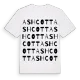 Ashcott ordlek t-shirt