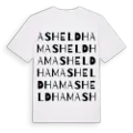 Asheldham ordlek t-shirt