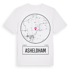 Asheldham t-shirt – ekologisk bomull t-shirt från Pinshirt