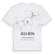 Ashen karta t-shirt