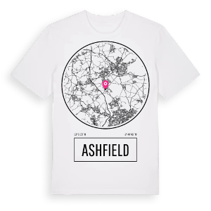 Ashfield t-shirt – ekologisk bomull t-shirt från Pinshirt