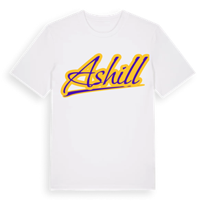 Ashill baseball t-shirt – ekologisk bomull t-shirt från Pinshirt
