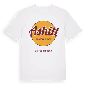 Ashill cirkel t-shirt – ekologisk bomull t-shirt från Pinshirt
