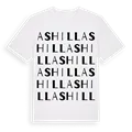 Ashill ordlek t-shirt