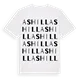 Ashill ordlek t-shirt