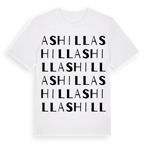 Ashill ordlek t-shirt – ekologisk bomull t-shirt från Pinshirt