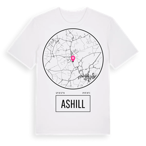 Ashill t-shirt – ekologisk bomull t-shirt från Pinshirt