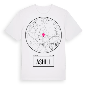 Ashill t-shirt – ekologisk bomull t-shirt från Pinshirt