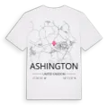 Ashington karta t-shirt