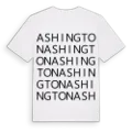 Ashington ordlek t-shirt