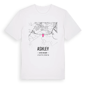 Ashley karta t-shirt – ekologisk bomull t-shirt från Pinshirt