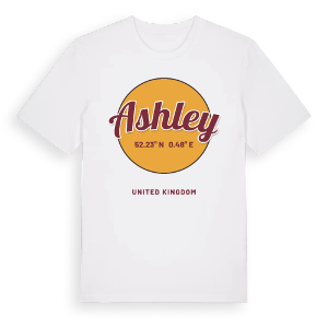 Ashley cirkel t-shirt – ekologisk bomull t-shirt från Pinshirt