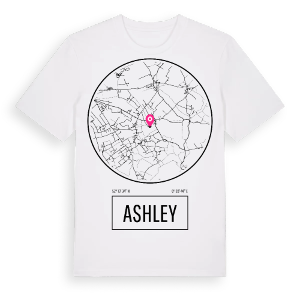 Ashley t-shirt – ekologisk bomull t-shirt från Pinshirt